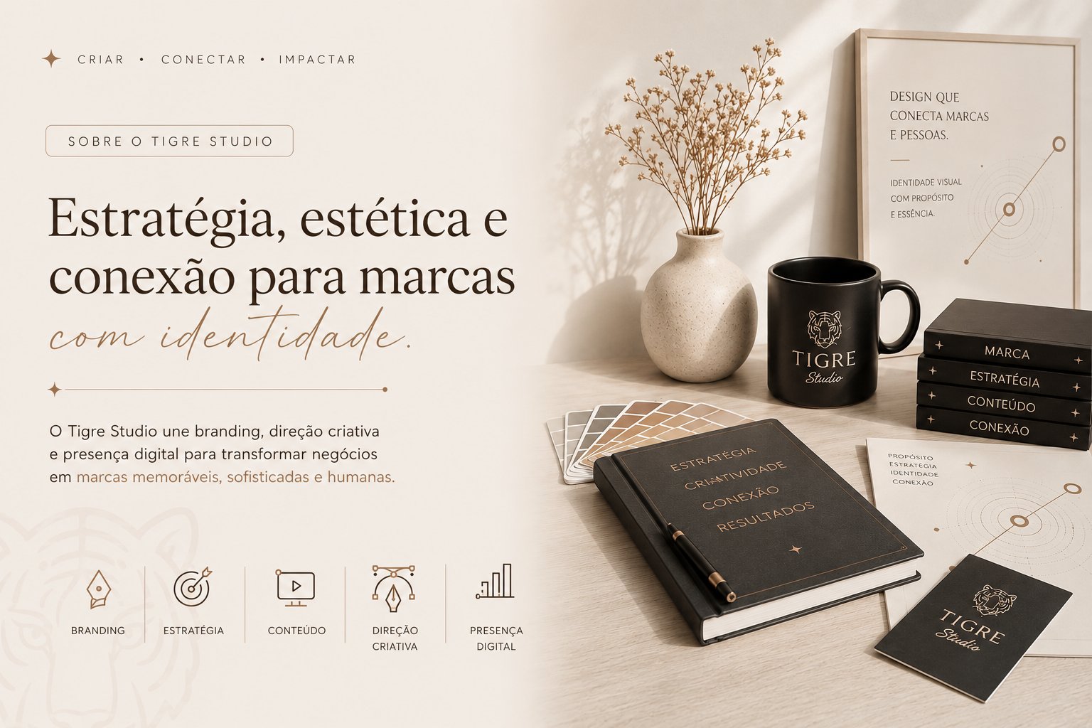 Serviços Tigre Studio