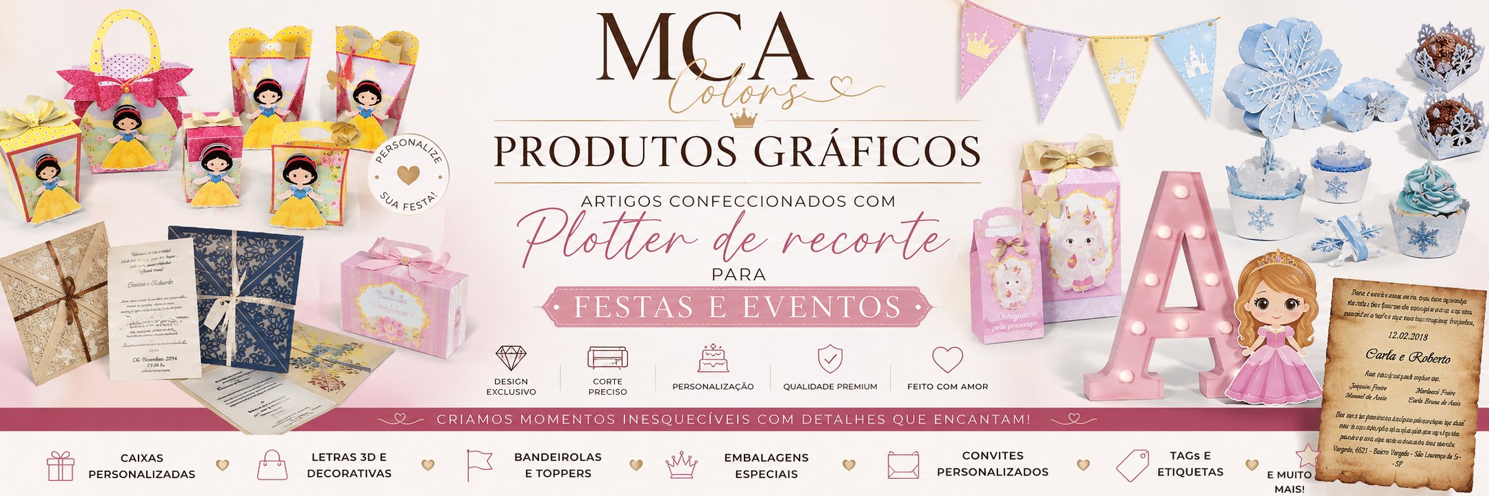 Produtos Gráficos - Plotter de Recorte