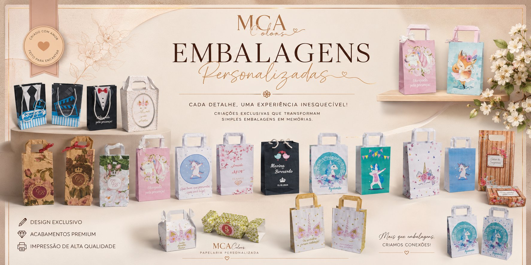 Embalagens Personalizadas